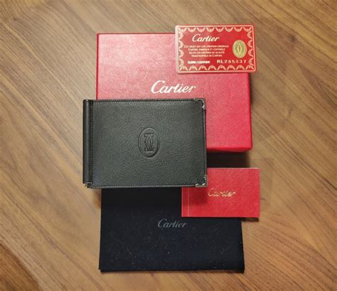 cartier watch money clip|cartier money clip wallet.